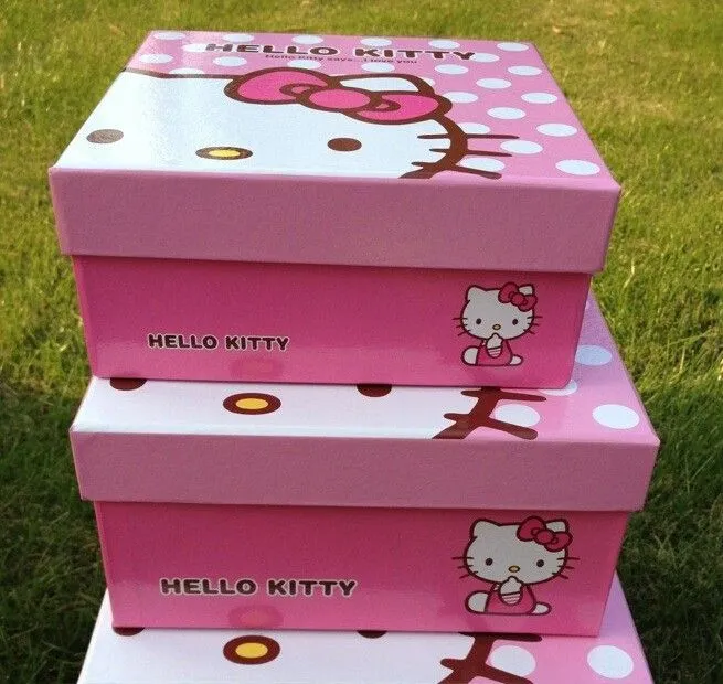 Por encargo barato impreso en offset hello kitty caja de regalo de ... Por encargo barato impreso en offset hello kitty caja de regalo de ...
