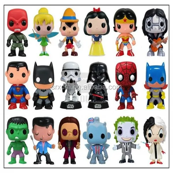 Encargo funko pop vinilo figuras, personaje de dibujos animados ...