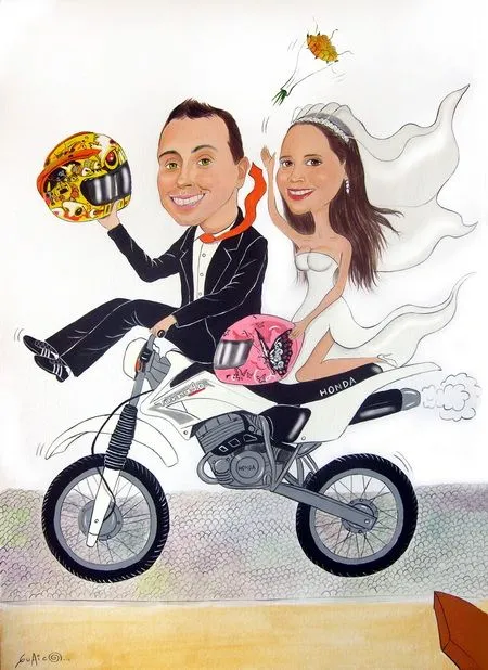 ENCARGOSGUAICO: CARICATURA MATRIMONIO