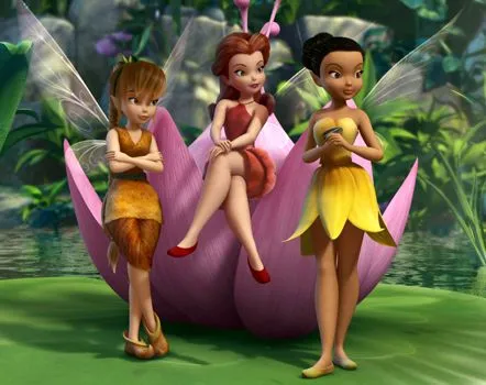 Como se llaman las amigas de Tinkerbell en español - Imagui