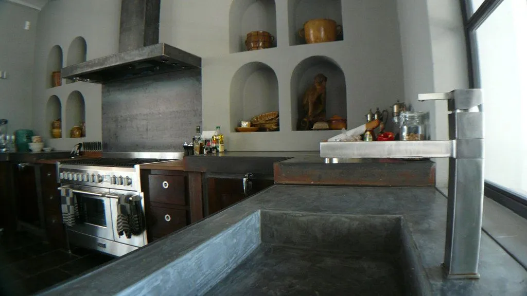 Encimeras de cemento pulido | Decorar tu casa es facilisimo.