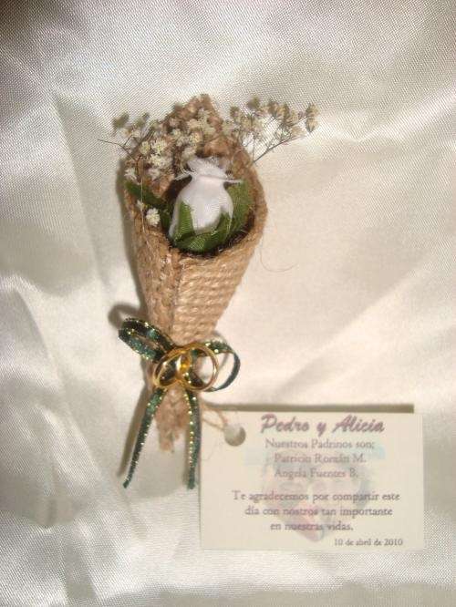 Encintados o recuerdos para matrimonios, bautizo, baby shower, etc ...