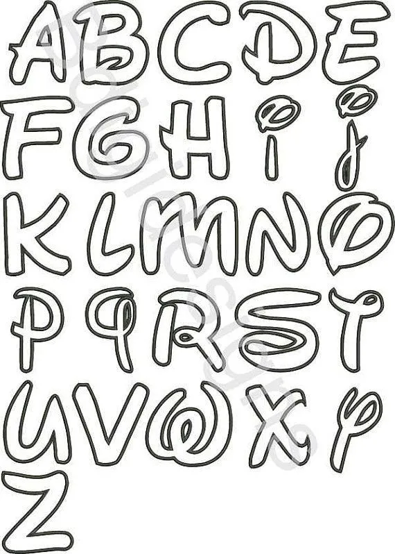 Encontrado en Bing desde www.pinterest.com.mx | Disney letters, Lettering, Lettering alphabet Encontrado en Bing desde www.pinterest.com.mx | Disney letters, Lettering, Lettering alphabet