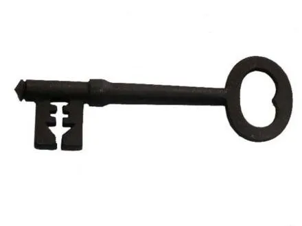 Me he encontrado una llave antigua debajo de una tablilla ...