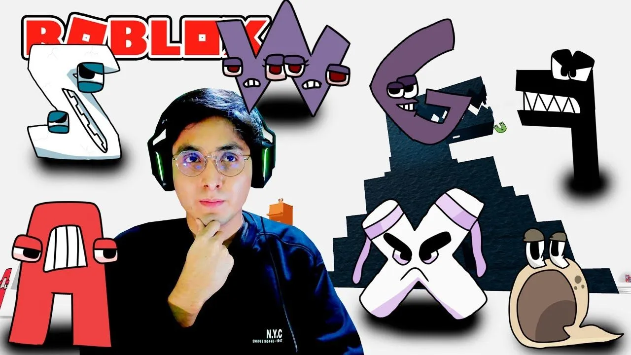 ENCONTRAMOS A LAS LETRAS DEL ABECEDARIO DE ALPHABET LORE | Find The Alphabet Lore En Español - YouTube ENCONTRAMOS A LAS LETRAS DEL ABECEDARIO DE ALPHABET LORE | Find The Alphabet Lore En Español - YouTube
