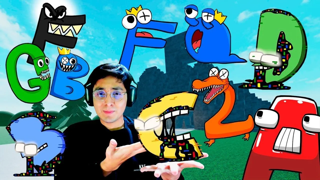 ENCONTRAMOS A LAS LETRAS DEL ALFABETO MODO RAINBOW FRIENDS | Find Alphabet Lore Morphs | JehxTp - YouTube ENCONTRAMOS A LAS LETRAS DEL ALFABETO MODO RAINBOW FRIENDS | Find Alphabet Lore Morphs | JehxTp - YouTube