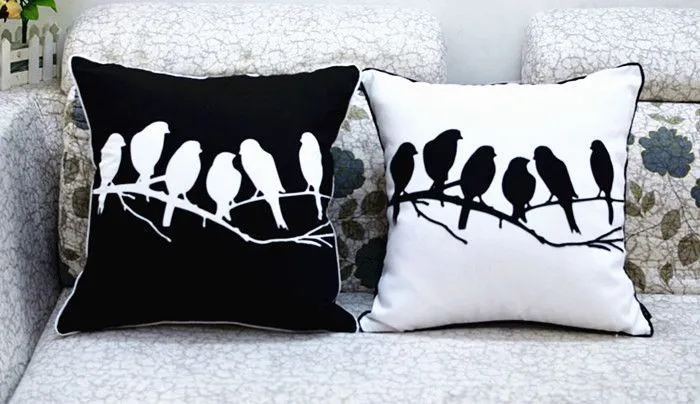 Encontrar Más Cojines Información acerca de 45 * 45 cm, almohadas ...