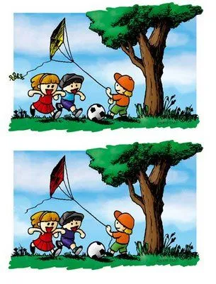 ENCONTRAR 7 DIFERENCIAS