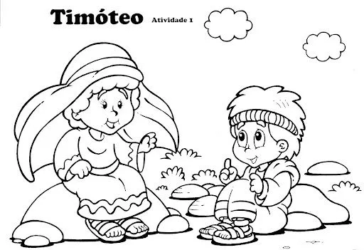 Timothy - free coloring pages | Coloring Pages