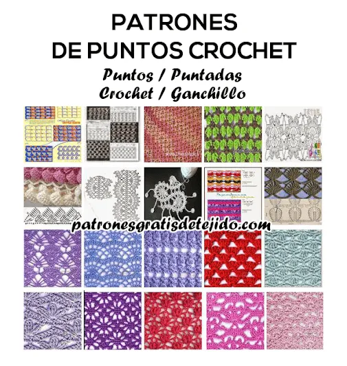 Dónde encontrar patrones de puntos crochet gratis para descargar ... Dónde encontrar patrones de puntos crochet gratis para descargar ...