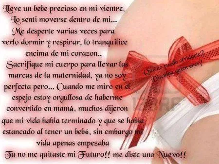 Frases para una futura madre primeriza - Imagui Frases para una futura madre primeriza - Imagui