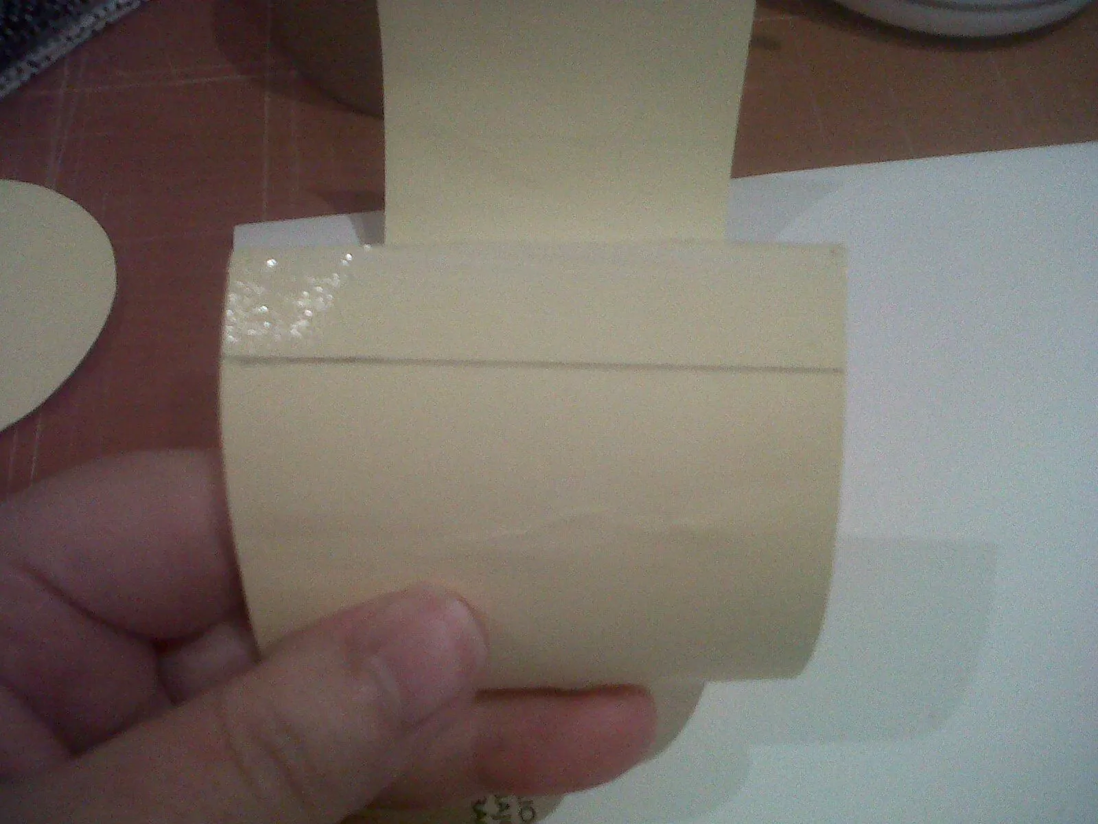 Encuadernación, cartonnage y labores: Cajita redonda