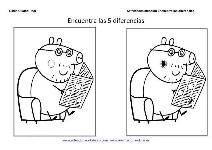 encuentra-las-diferencias-dibujos-animados-para-niños-imagenes_4 ...