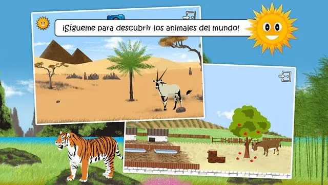 Encuéntralos a todos: busca a los animales (versión gratuita ... Encuéntralos a todos: busca a los animales (versión gratuita ...