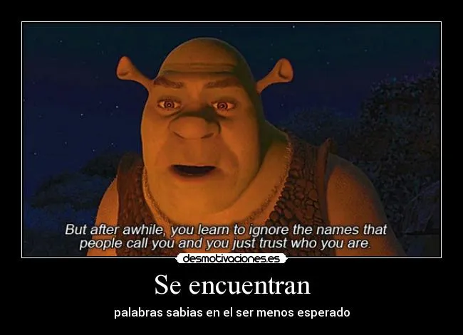 Se encuentran | Desmotivaciones