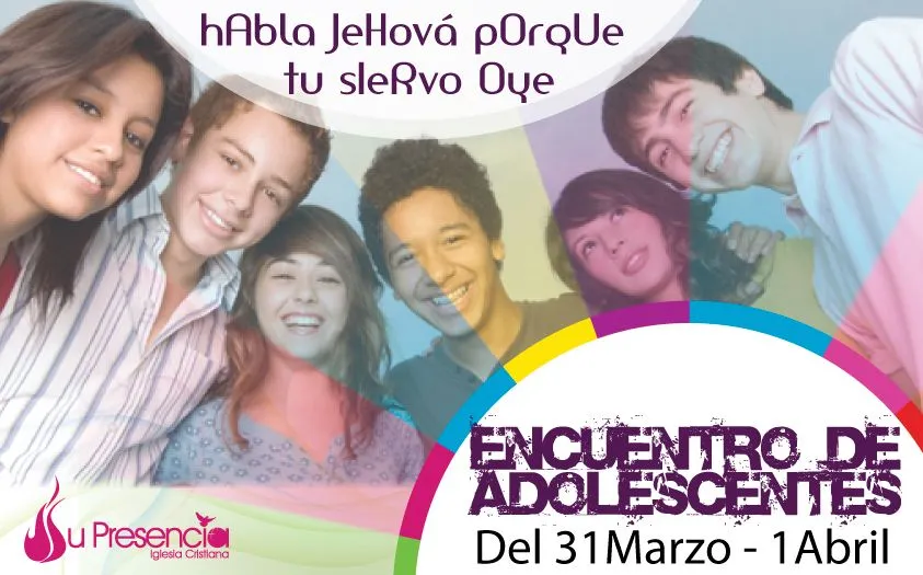 ENCUENTRO ADOLESCENTES :Su Presencia: Iglesia Cristiana Quito ...