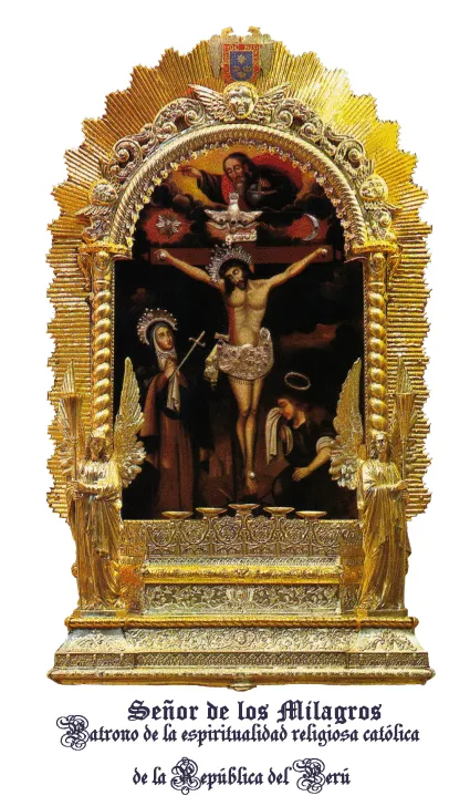 Encuentro de Fe": Oración del estudiante al Señor de los Milagros Encuentro de Fe": Oración del estudiante al Señor de los Milagros
