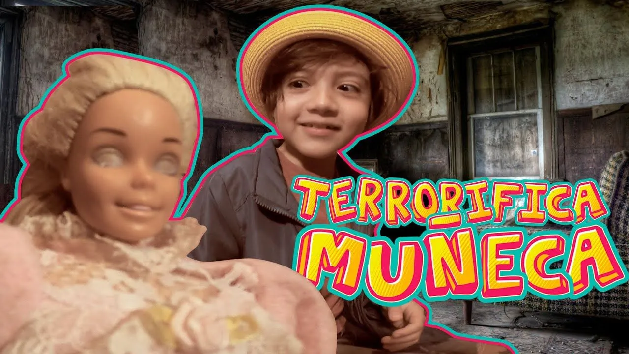 Encuentro la MUÑECA de los Ojos TERRORIFICOS - YouTube Encuentro la MUÑECA de los Ojos TERRORIFICOS - YouTube