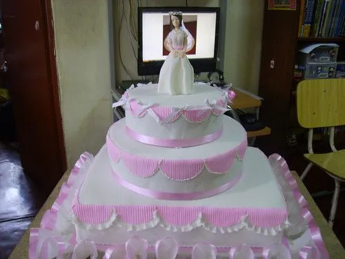 Endulzarte ♥☺: ☺ torta de bautizo - baptism cake ☺