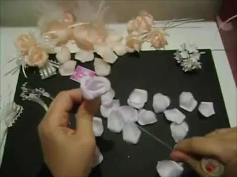 Como endurecer telas, para hacer flores, con gelatina neutra ... Como endurecer telas, para hacer flores, con gelatina neutra ...