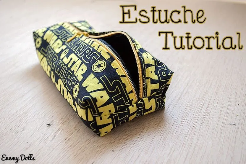 Enemy Dolls: Tutorial: un estuche cuadrado