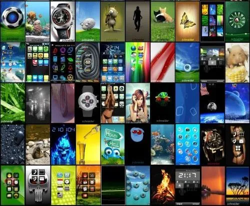 Descargar Gratis 100 temas para celular LG Viewty o Lg KE990 | UN ...