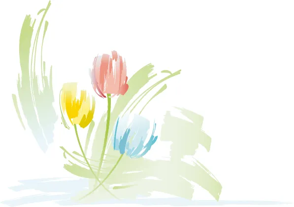 Pintura floral zen - Vector | Vector ClipArt Pintura floral zen - Vector | Vector ClipArt