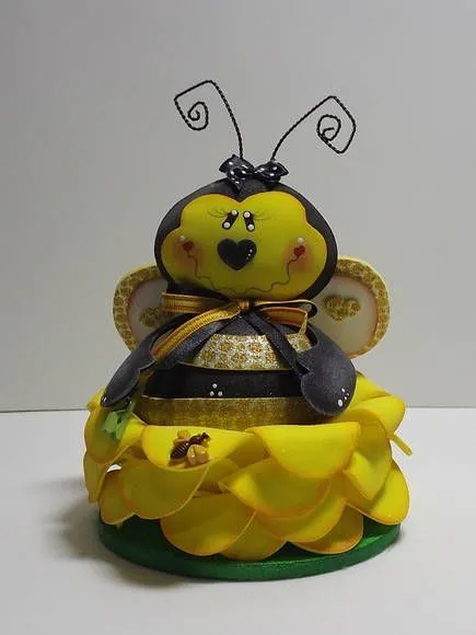 Enfeite que poderá decorar a mesa de aniversario, lembrnacinha com ...