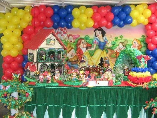 Enfeites de Mesa para Festa Infantil - Dicas e ModelosGuia Saúde