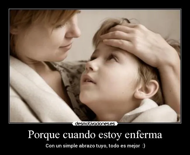 Frases de estoy enfermita - Imagui