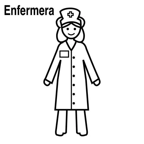 Enfermeras dibujos - Imagui