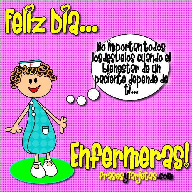 Dia de la enfermera | frasesytarjetas.com