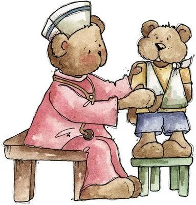 Dibujo para colorear del día de la enfermera - Imagui