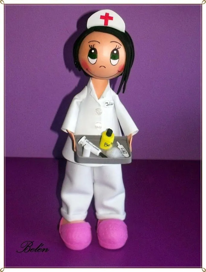 enfermeras | Manualidades
