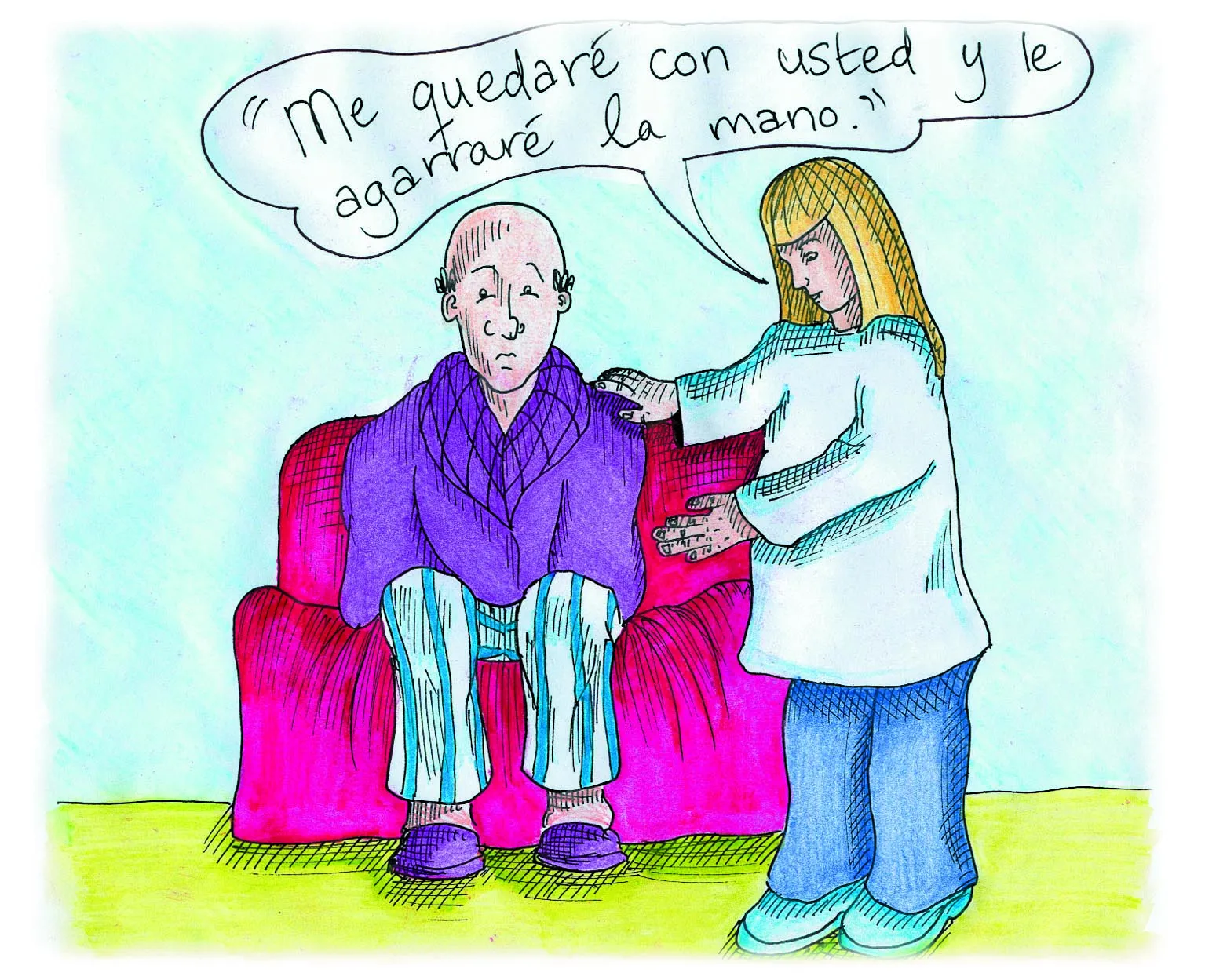 ENFERMERÍA DEL ENVEJECIMIENTO | CUIDADOS CRÍTICOS Y PALIATIVOS