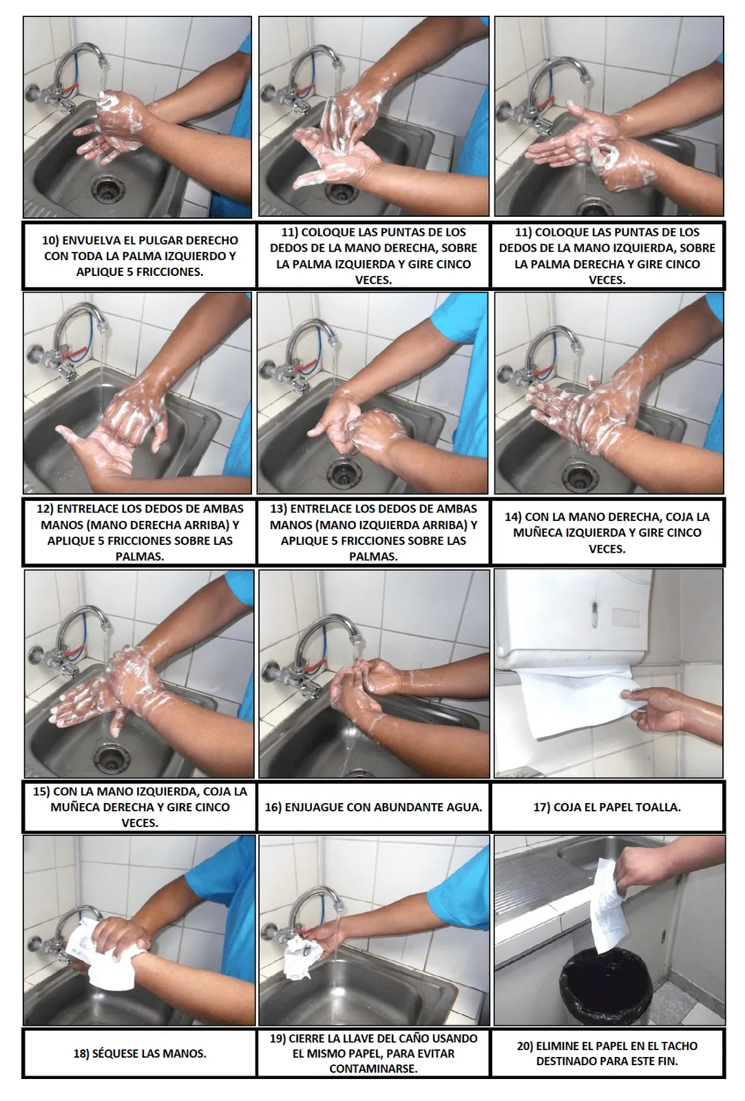 ENFERMERIX: BIOSEGURIDAD - LAVADO DE MANOS CLÍNICO