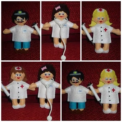 EnfieltrArte y otras artesManías: NUEVOS BROCHES DE PERSONAL ... EnfieltrArte y otras artesManías: NUEVOS BROCHES DE PERSONAL ...