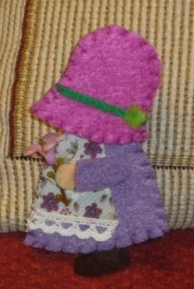 EnfieltrArte y otras artesManías: SUNBONET SUE, EN BROCHE DE ... EnfieltrArte y otras artesManías: SUNBONET SUE, EN BROCHE DE ...