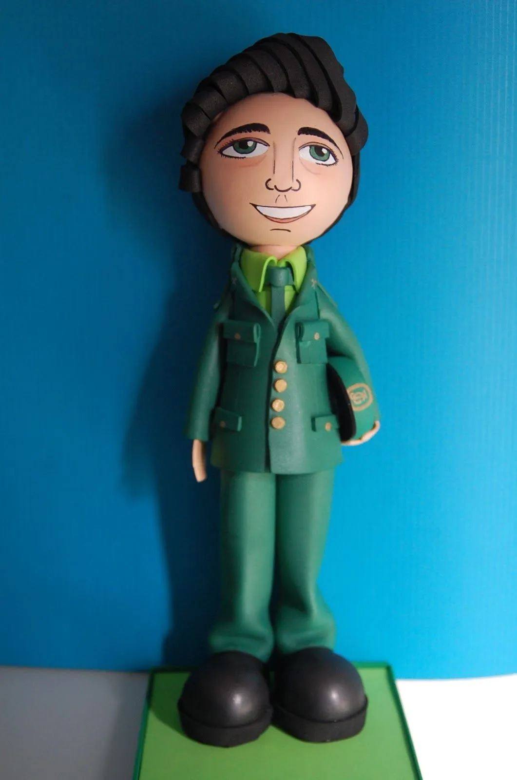 ENFOFUCHATE Fofuchas Personalizadas: FOFUCHO GUARDIA CIVIL