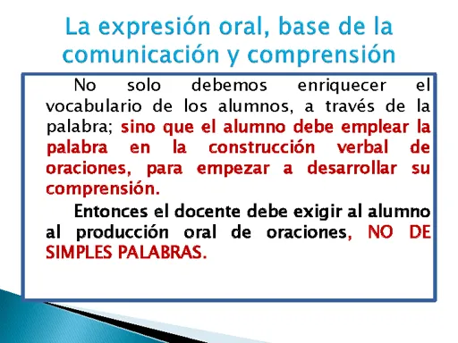 El enfoque comunicativo y el aprendizaje de habilidades ...