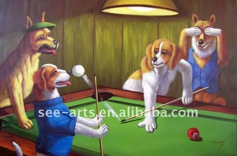 Enfriar de tiro de la piscina los niños animales pinturas-Pintura ...