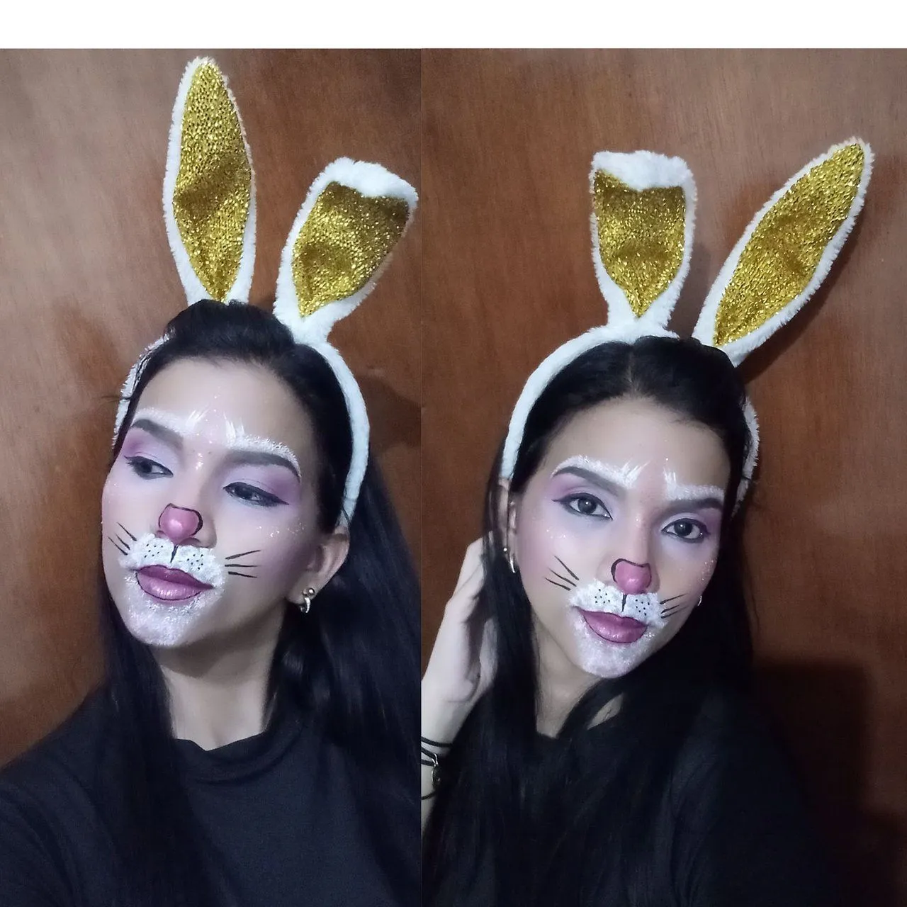 Eng-Esp] Makeup inspired by a bunny