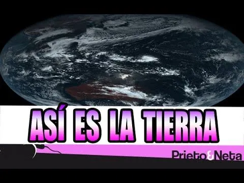 NOS TIENEN ENGAÑADOS || El verdadero color de la Tierra vista ...