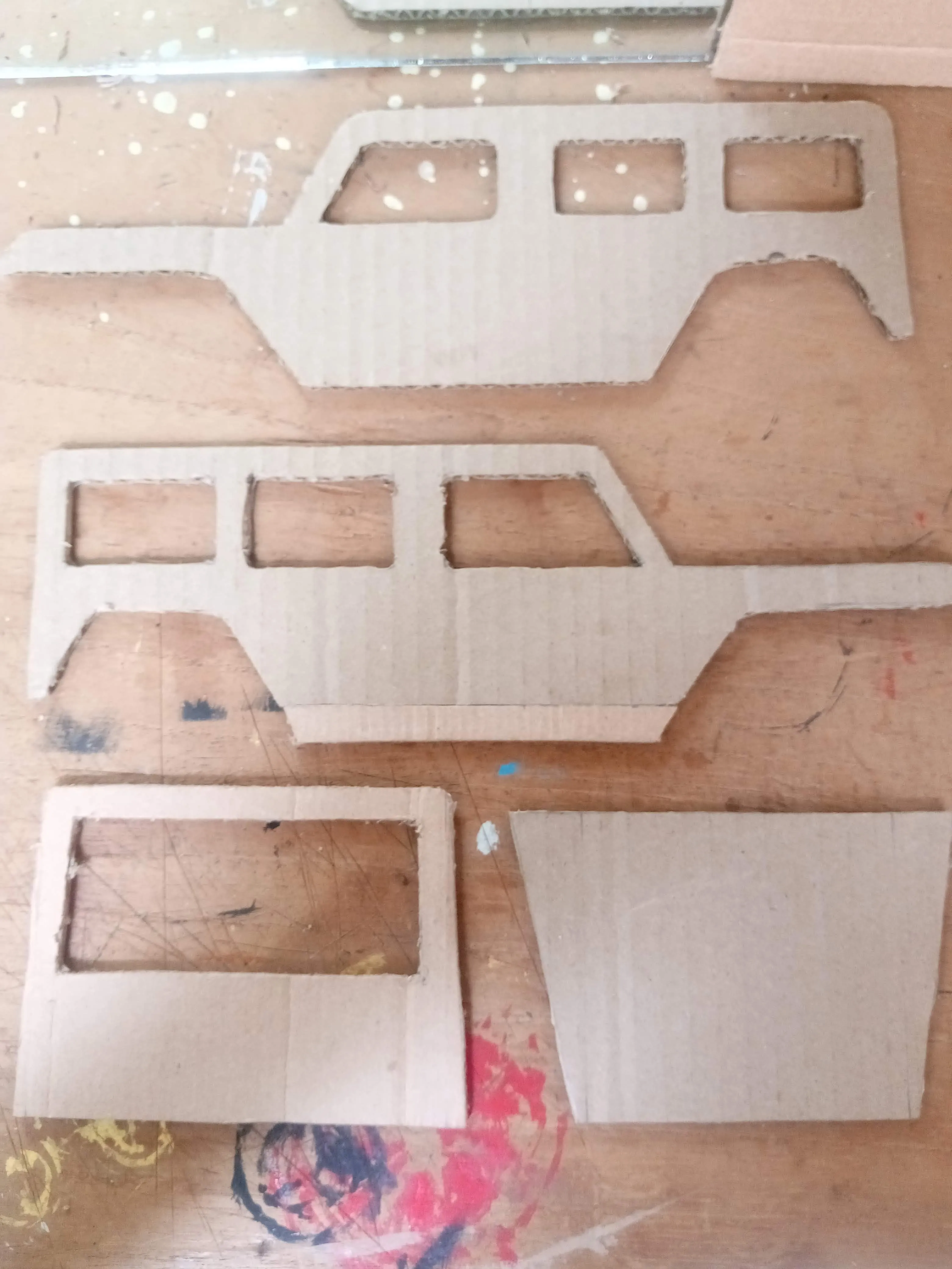 ENG/ESP Jeep Rubicon made of cardboard for recycling ♻️ Jeep Rubicón hecho con cartón para reciclar ♻️ ENG/ESP Jeep Rubicon made of cardboard for recycling ♻️ Jeep Rubicón hecho con cartón para reciclar ♻️
