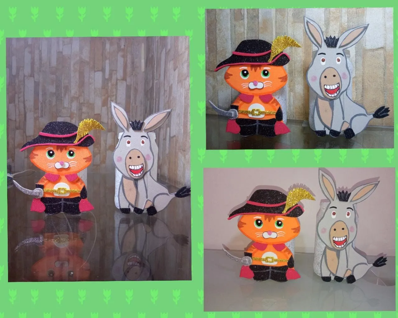 Eng/Esp] Mini galls for children's parties with characters 