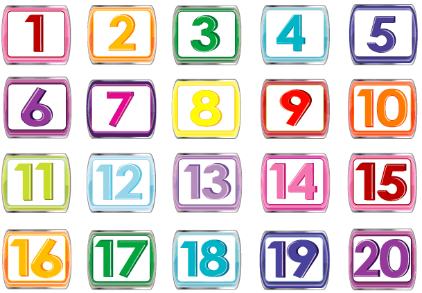 English Corner del Colegio Público El Haya: Numbers 1-20 English Corner del Colegio Público El Haya: Numbers 1-20
