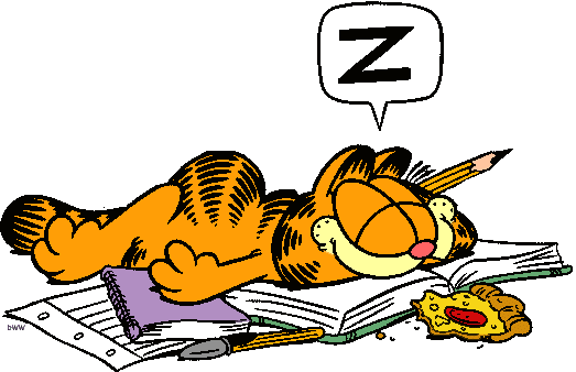 English Exercises: Verb Passage: Simple Past - Garfield English Exercises: Verb Passage: Simple Past - Garfield