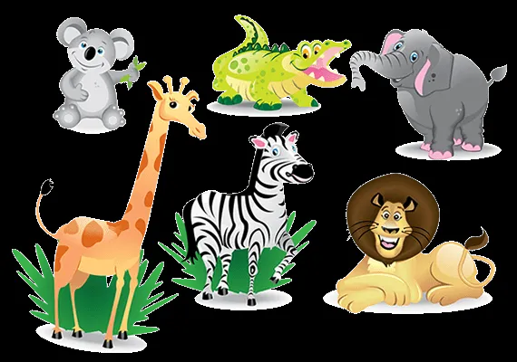 English for children: Animals
