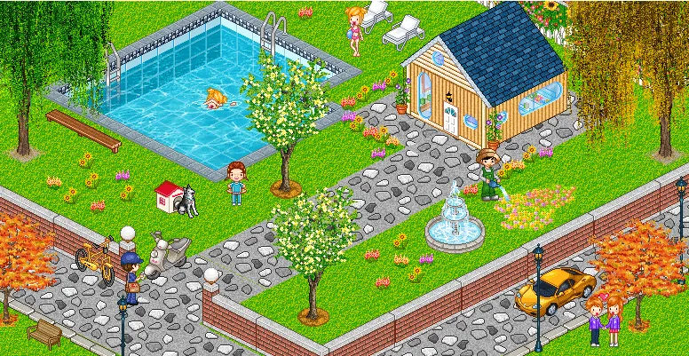 English Zone !: Partes de la casa