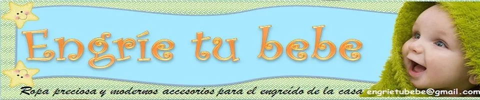 ENGRIETUBEBE:Ropa para bebe, accesorios para bebe, tienda online ...